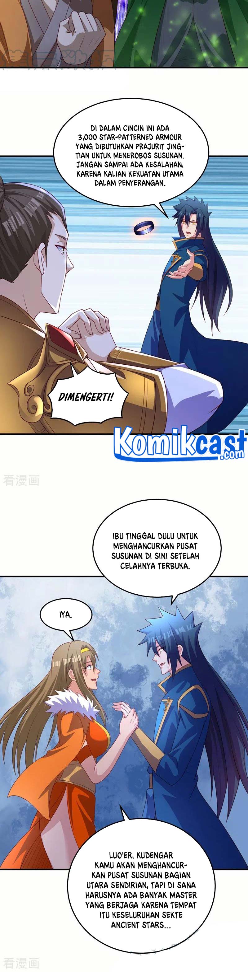Spirit Sword Sovereign Chapter 481 Gambar 10
